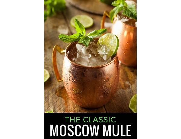 Moscow mule ingredients