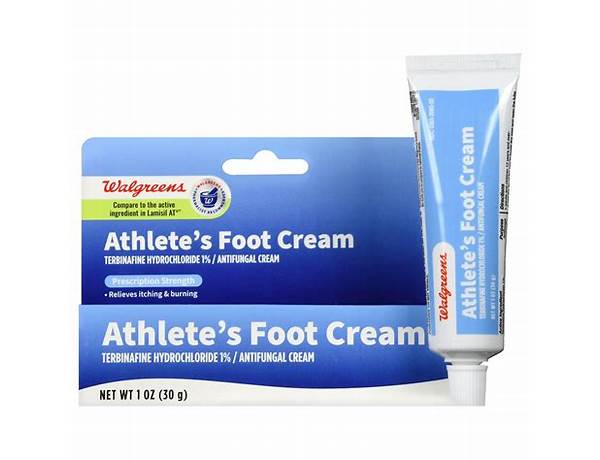 Most athlete's foot ingredients