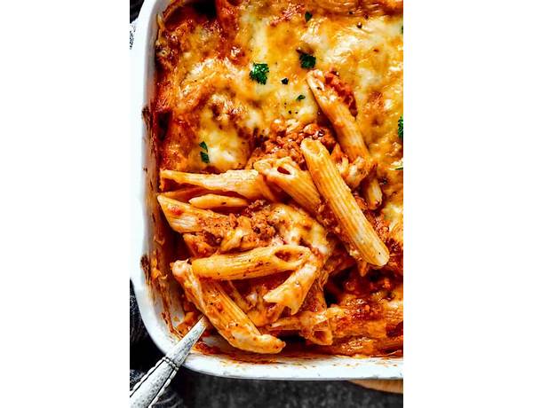 Mostaccioli food facts