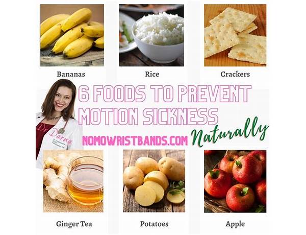 Motion sickness food facts