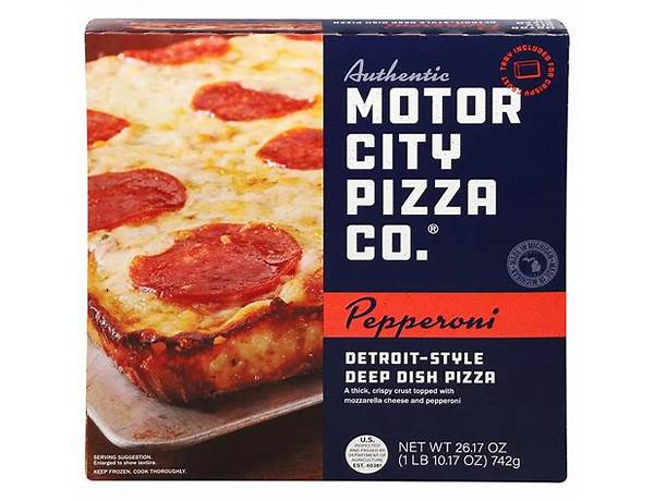 Motor City Pizza Co., musical term