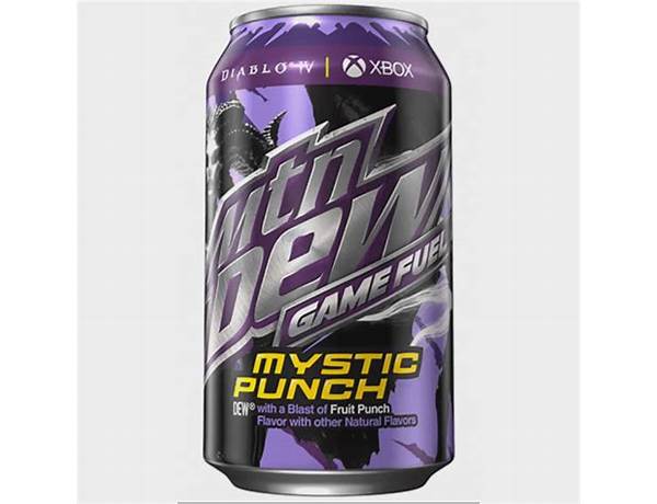 Mountain dew mystic punch ingredients