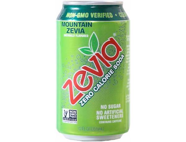Mountain zevia food facts