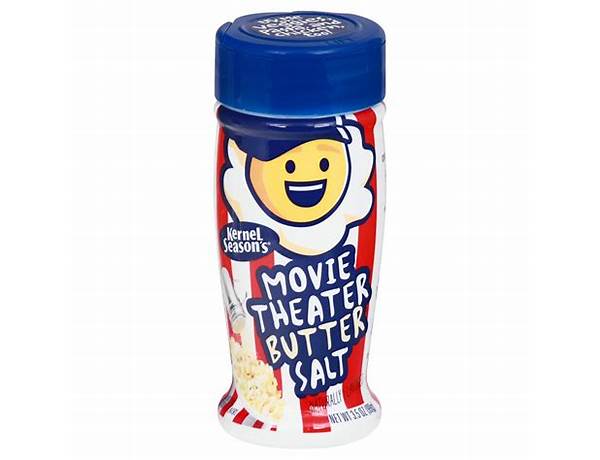 Movie theater butter salt food facts