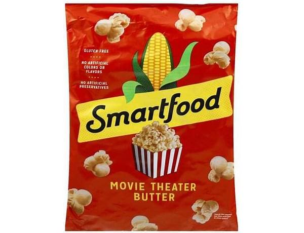 Movie theator butter food facts