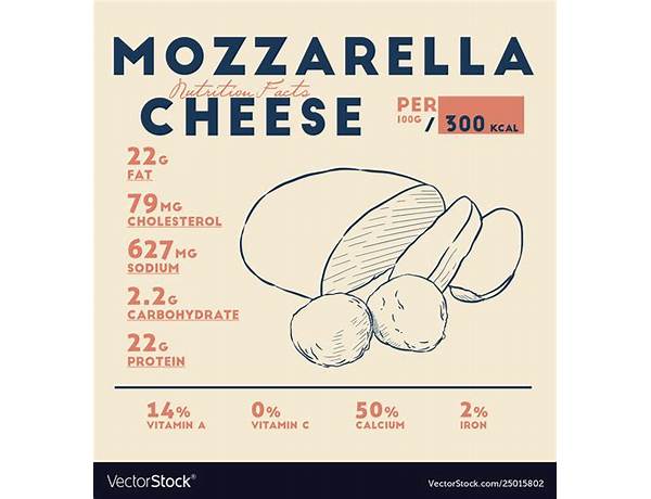 Mozarella cheese food facts