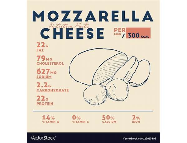 Mozzarella cheese food facts