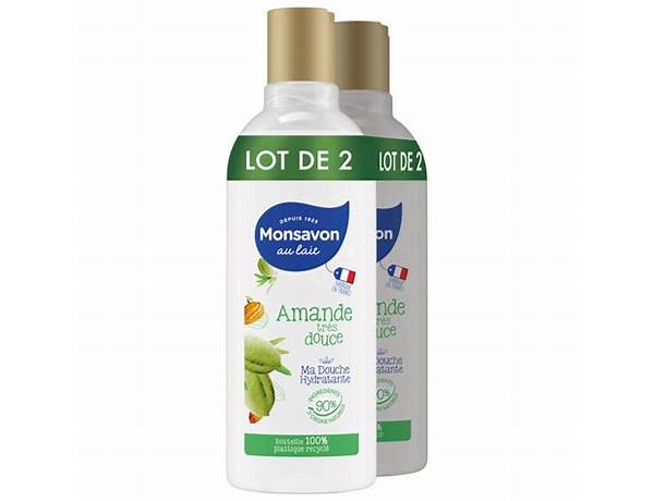 Msv gd 300ml amande food facts