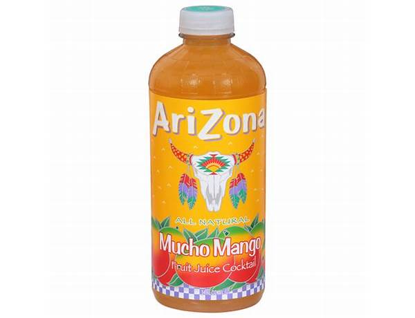 Mucho mango fruit juice cocktail food facts