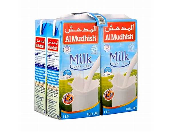 Mudish milk food facts