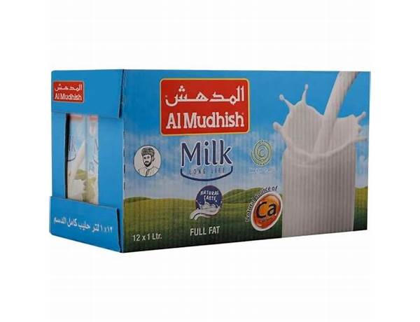 Mudish milk ingredients