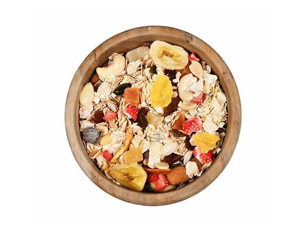 Muesli for active people ingredients