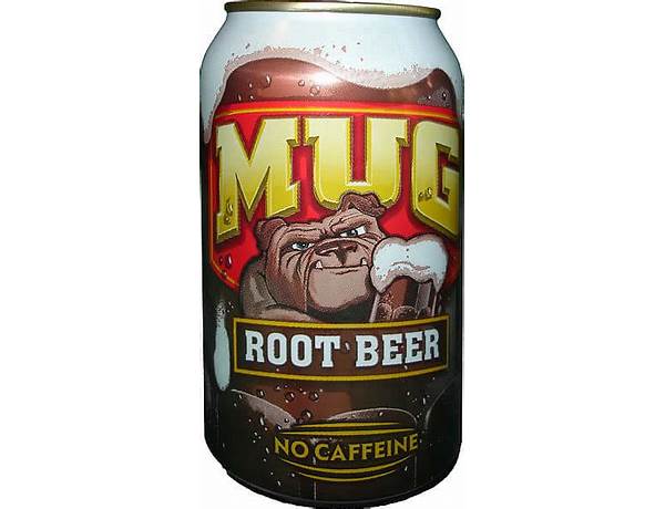 Mug rootbeer ingredients