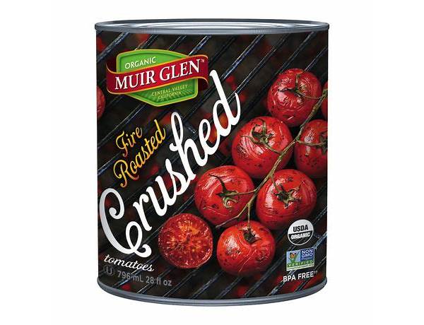 Muir glen organic crushed tomatoes ingredients