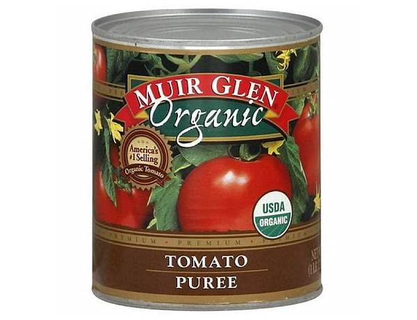 Muir glen organic tomato puree food facts
