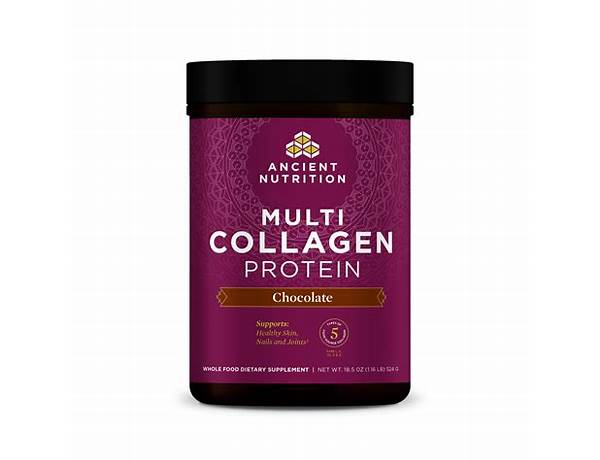 Multicollagen protein food facts