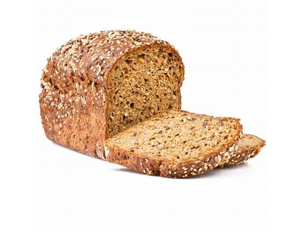 Multigrain & seed loaf food facts
