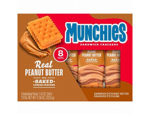 Munchies nutrition facts