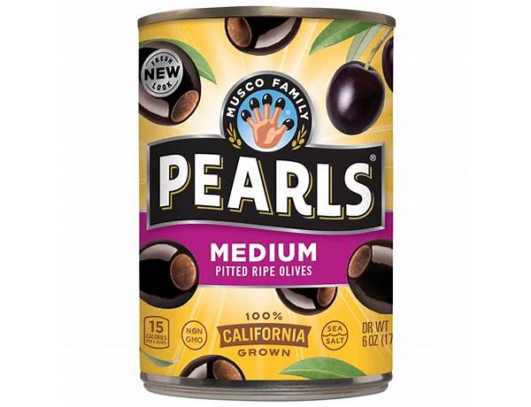 Musco family olive co pearls colossal pitted food facts
