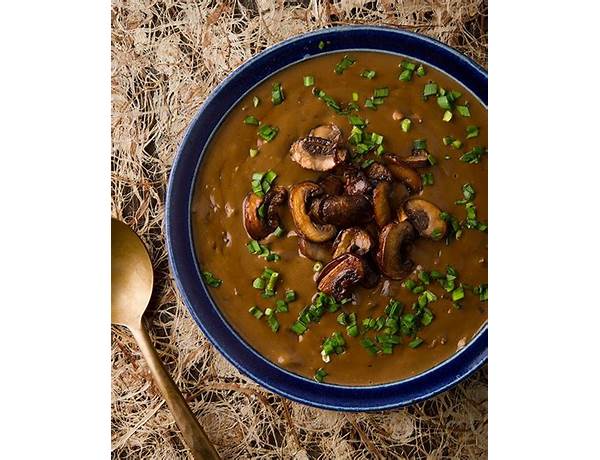 Mushroom bisque food facts