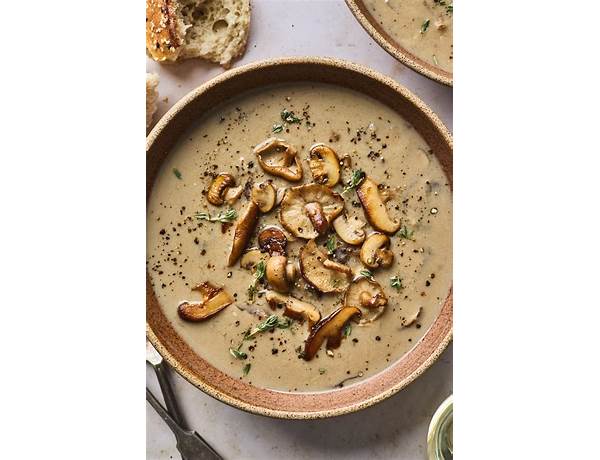 Mushroom soup food facts