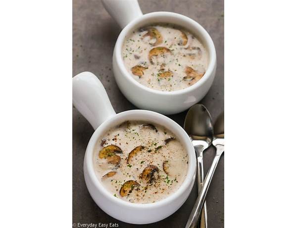 Mushroom soup ingredients