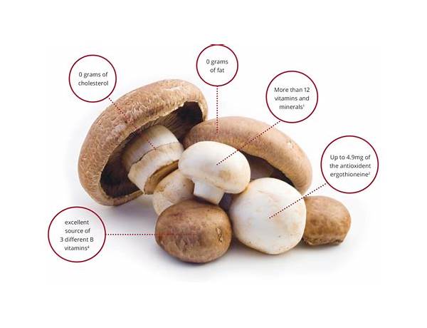 Mushrooms whole food facts