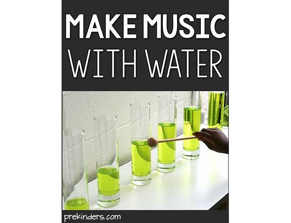 Music water ingredients