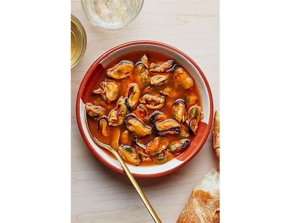 Mussels With Escabeche, musical term