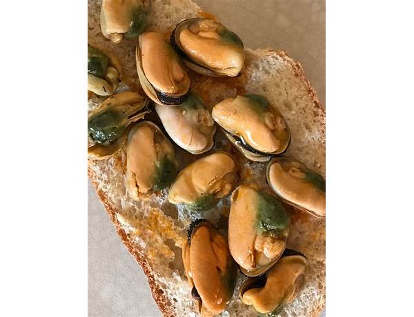 Mussels in pickled sauce food facts