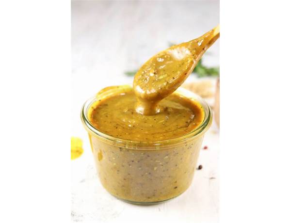 Mustard bbq sauce food facts