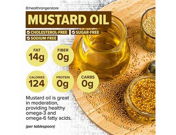 Mustard food facts