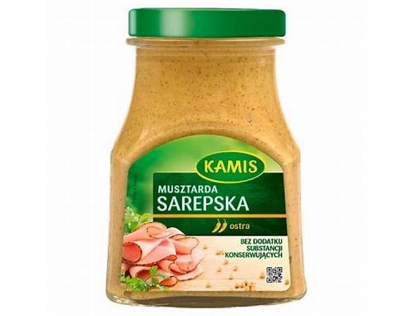 Musztarda sarepska food facts