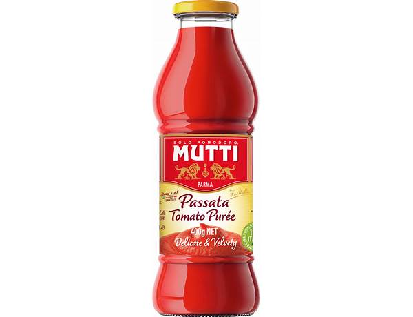 Mutti food facts