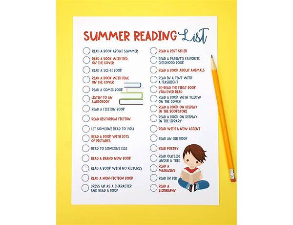 My Summer 2024 Reading List!
