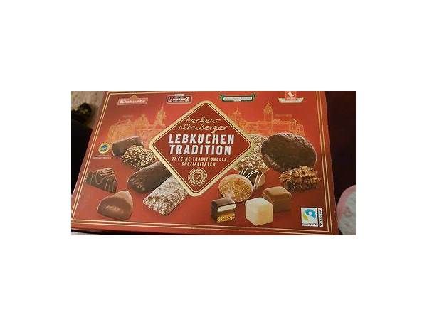 Nürnberger lebkuchen food facts