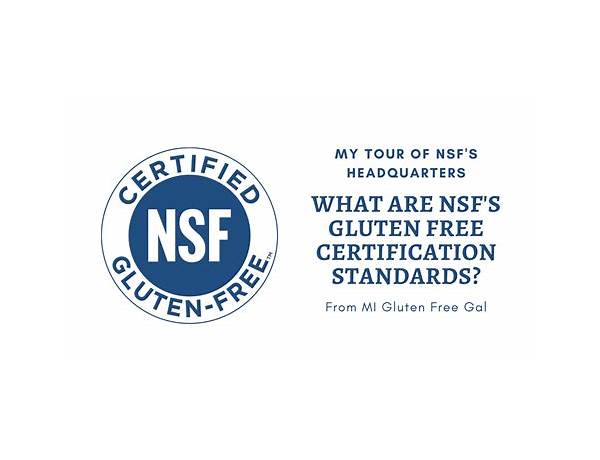 NSF Gluten-Free, musical term