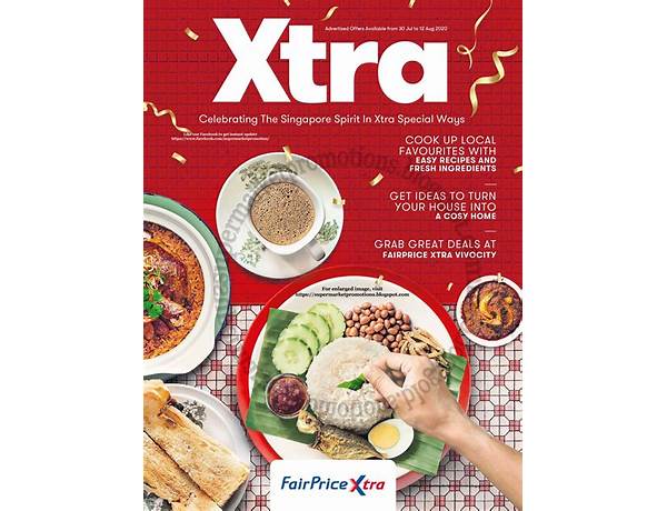 NTUC FairPrice Xtra, musical term