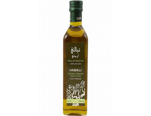 Nabali olive oil ingredients