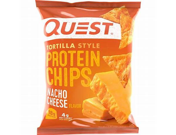 Nacho cheese protein chips food facts