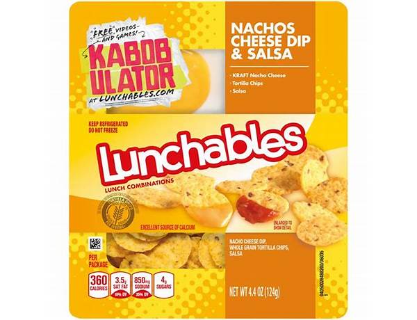 Nacho lunchable food facts