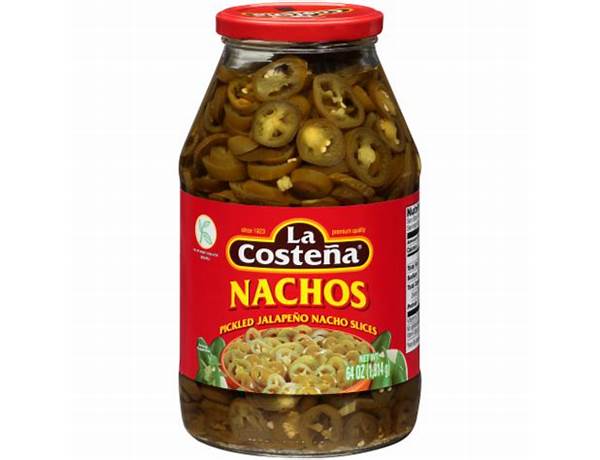 Nacho sliced jalapeos food facts