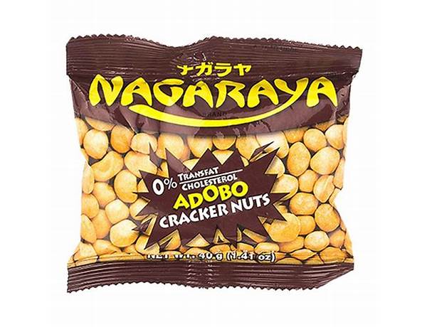 Nagaraya adobo 40g food facts