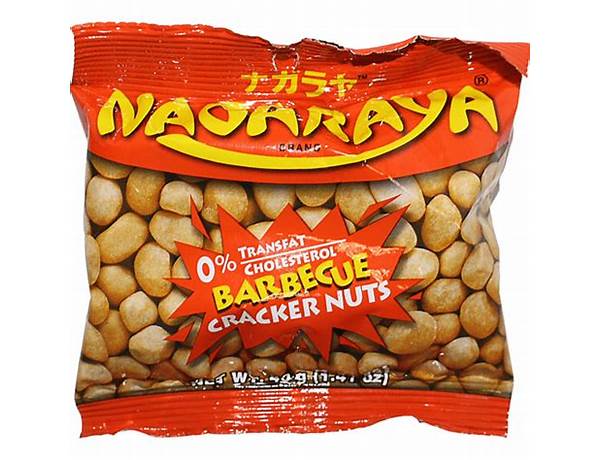 Nagaraya bbq 40g ingredients