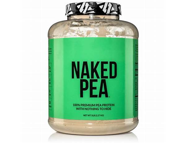 Naked Pea, musical term