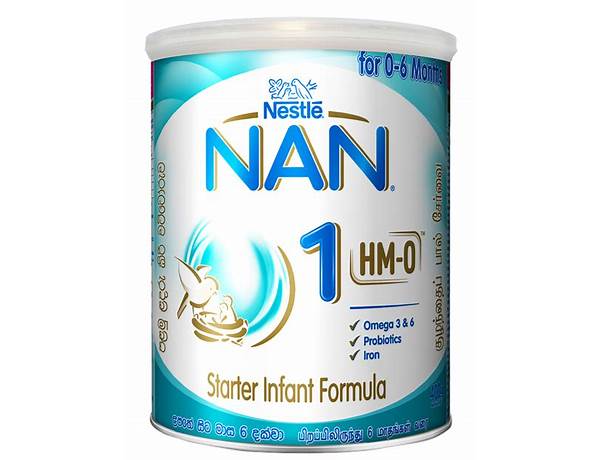 Nan hmo 1 food facts