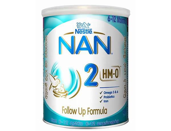 Nan hmo 2 food facts