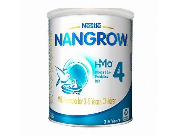 Nangrow hmo 4 food facts