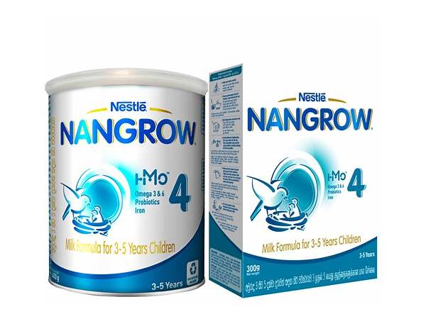 Nangrow hmo 4 ingredients