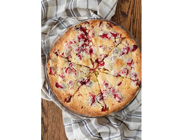 Nantucket style cranberry pie food facts
